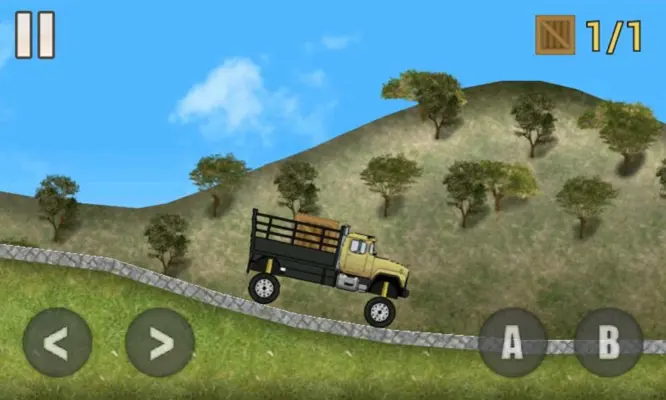 Truck Delivery Free android App screenshot 0