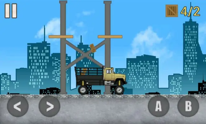 Truck Delivery Free android App screenshot 3